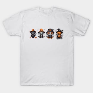 Pumpkin Halloween funny T-Shirt